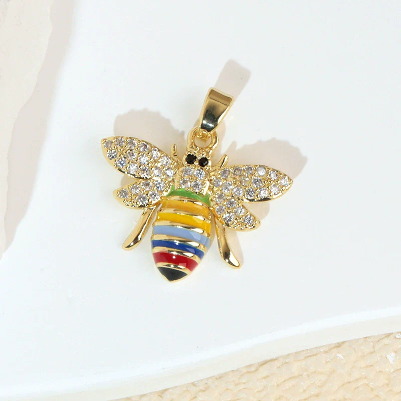 Jewelry Accessories Copper Animal Zodiac Cartoon Style Electroplating Pendant Necklace Earrings Bracelet Diy Material - Image 4