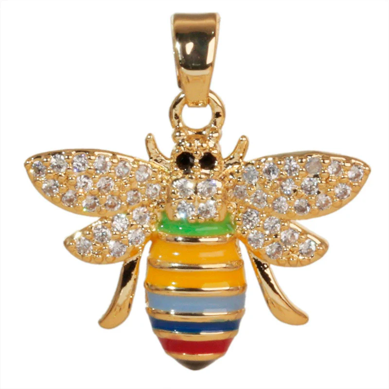 Jewelry Accessories Copper Animal Zodiac Cartoon Style Electroplating Pendant Necklace Earrings Bracelet Diy Material - Image 5