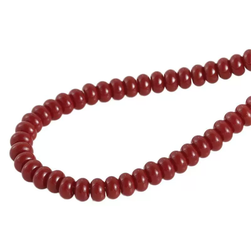 Jewelry Accessories Glass Glazed Pearlescent Flat Beads For Diy Bracelet Necklace - Image 5