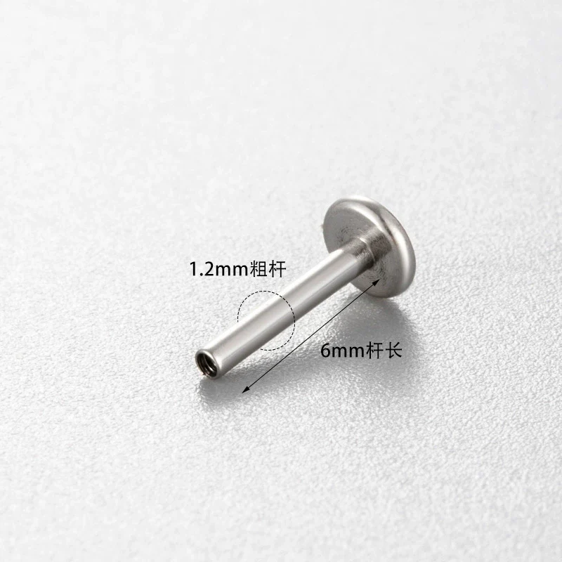 Jewelry Accessories Horseshoe Ring Titanium Alloy Fashion Geometric Polishing - Image 11
