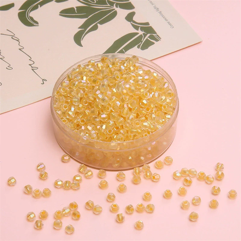 Jewelry Accessories Loose Beads Glass Glaze Magic Diamond Crystal Diy Handmade - Image 10