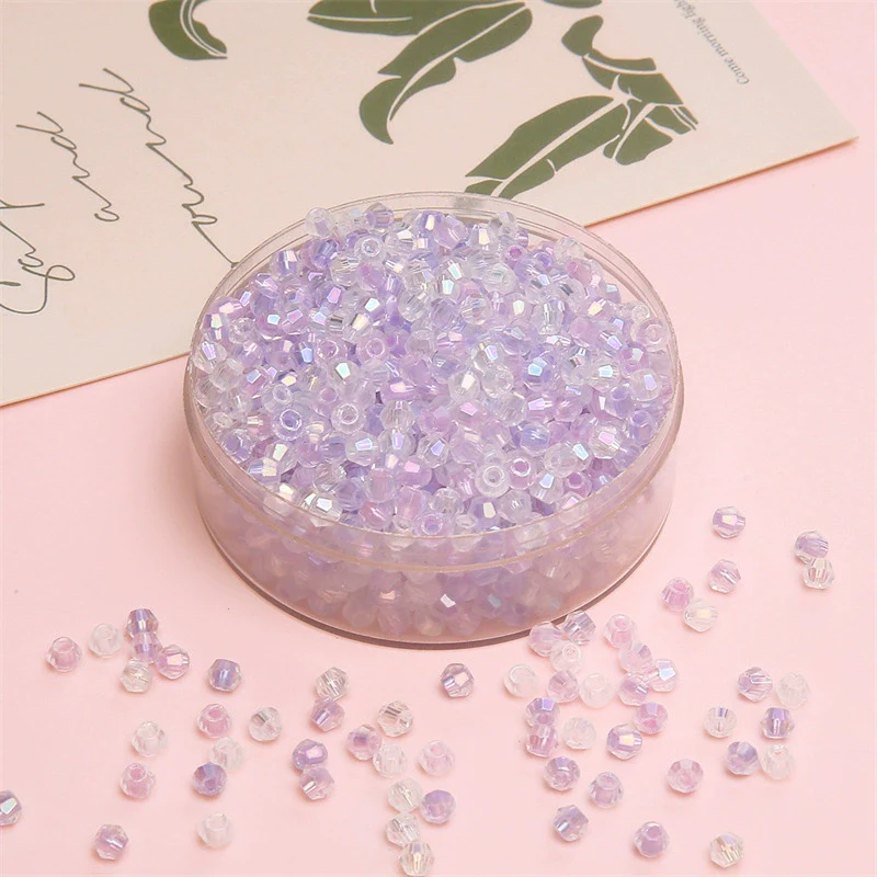 Jewelry Accessories Loose Beads Glass Glaze Magic Diamond Crystal Diy Handmade - Image 40