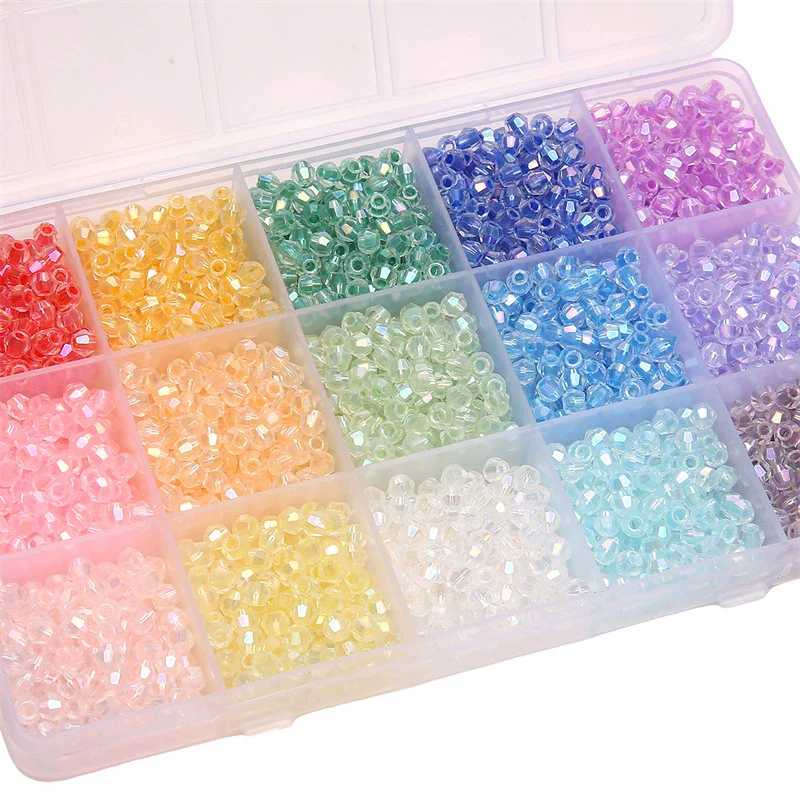 Jewelry Accessories Loose Beads Glass Glaze Magic Diamond Crystal Diy Handmade - Image 5