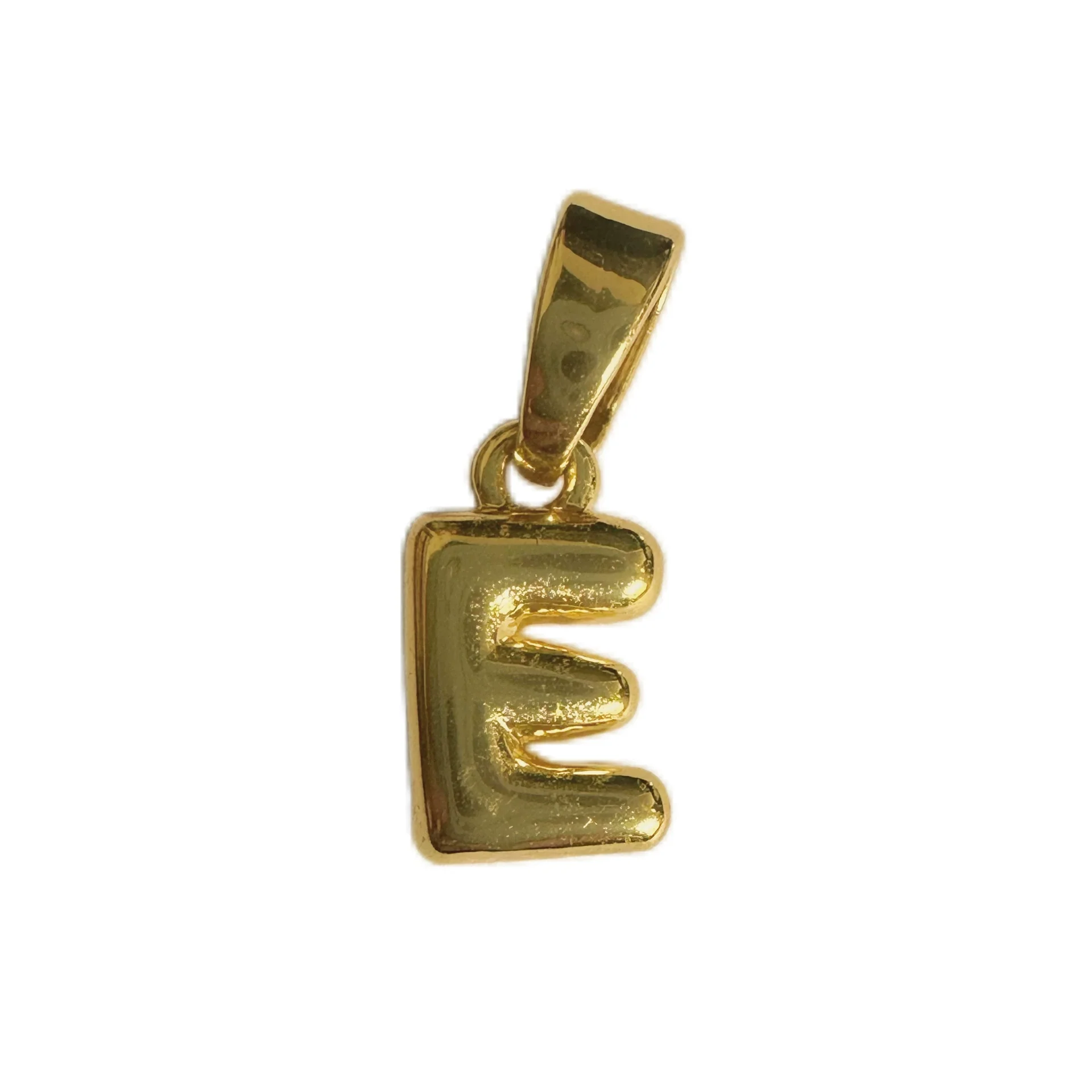 Jewelry Accessories Mini Necklace Pendant English Letter Bubble Stainless Steel Electroplated - Image 10