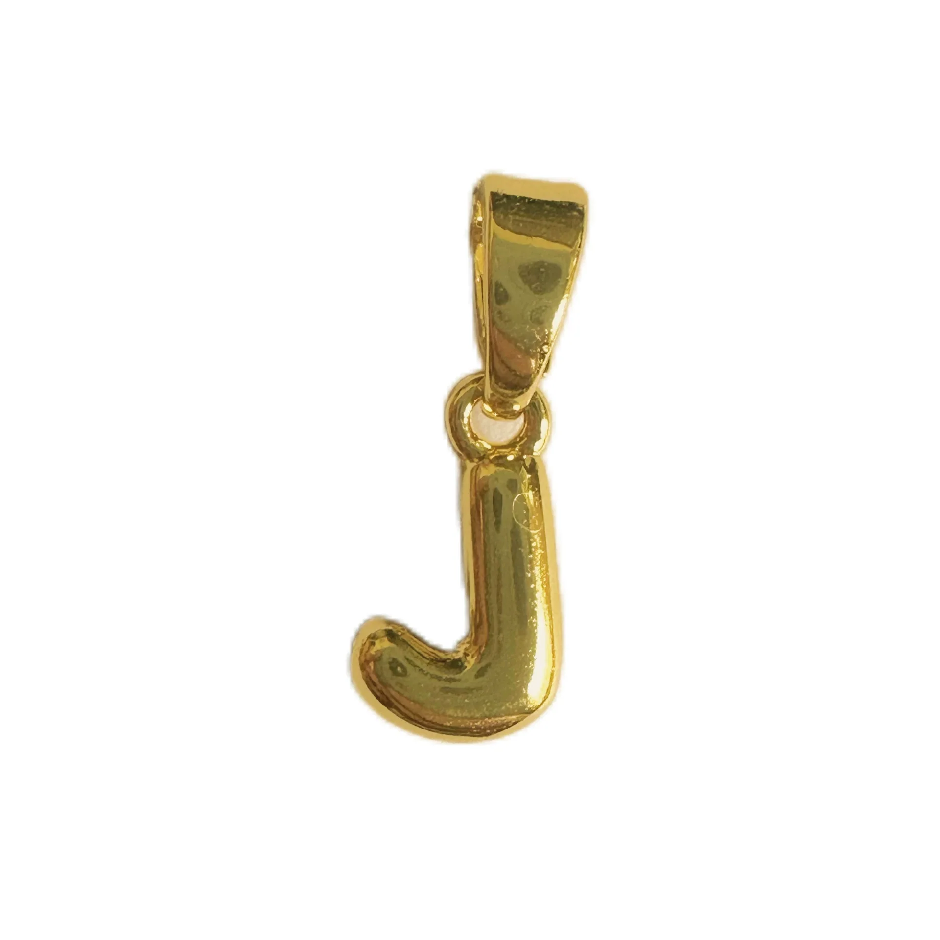 Jewelry Accessories Mini Necklace Pendant English Letter Bubble Stainless Steel Electroplated - Image 15