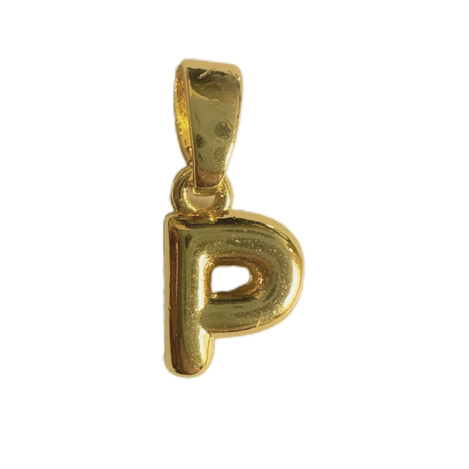 Jewelry Accessories Mini Necklace Pendant English Letter Bubble Stainless Steel Electroplated - Image 21
