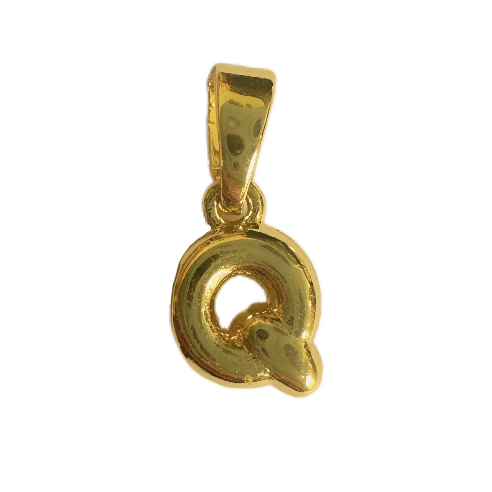 Jewelry Accessories Mini Necklace Pendant English Letter Bubble Stainless Steel Electroplated - Image 22