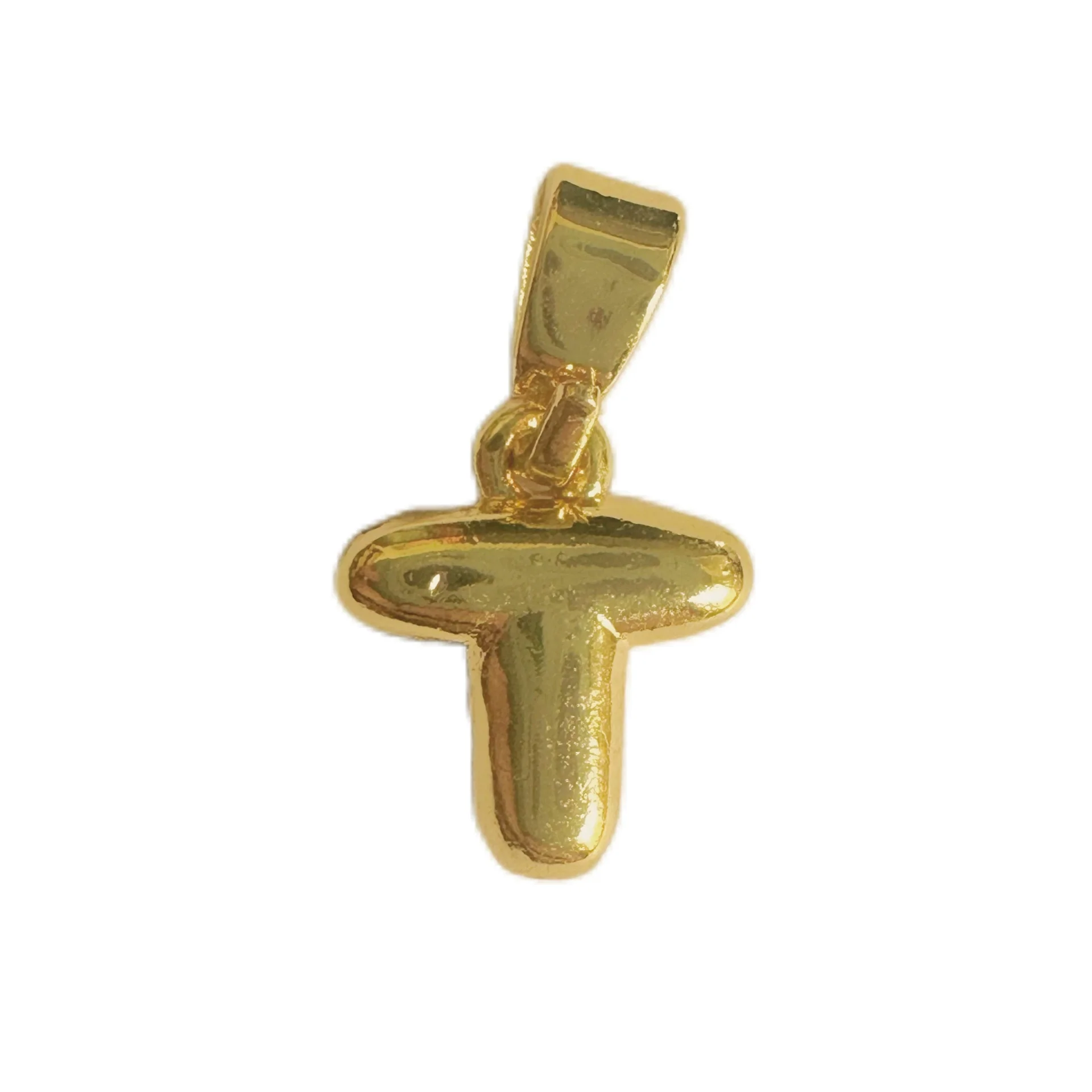Jewelry Accessories Mini Necklace Pendant English Letter Bubble Stainless Steel Electroplated - Image 25
