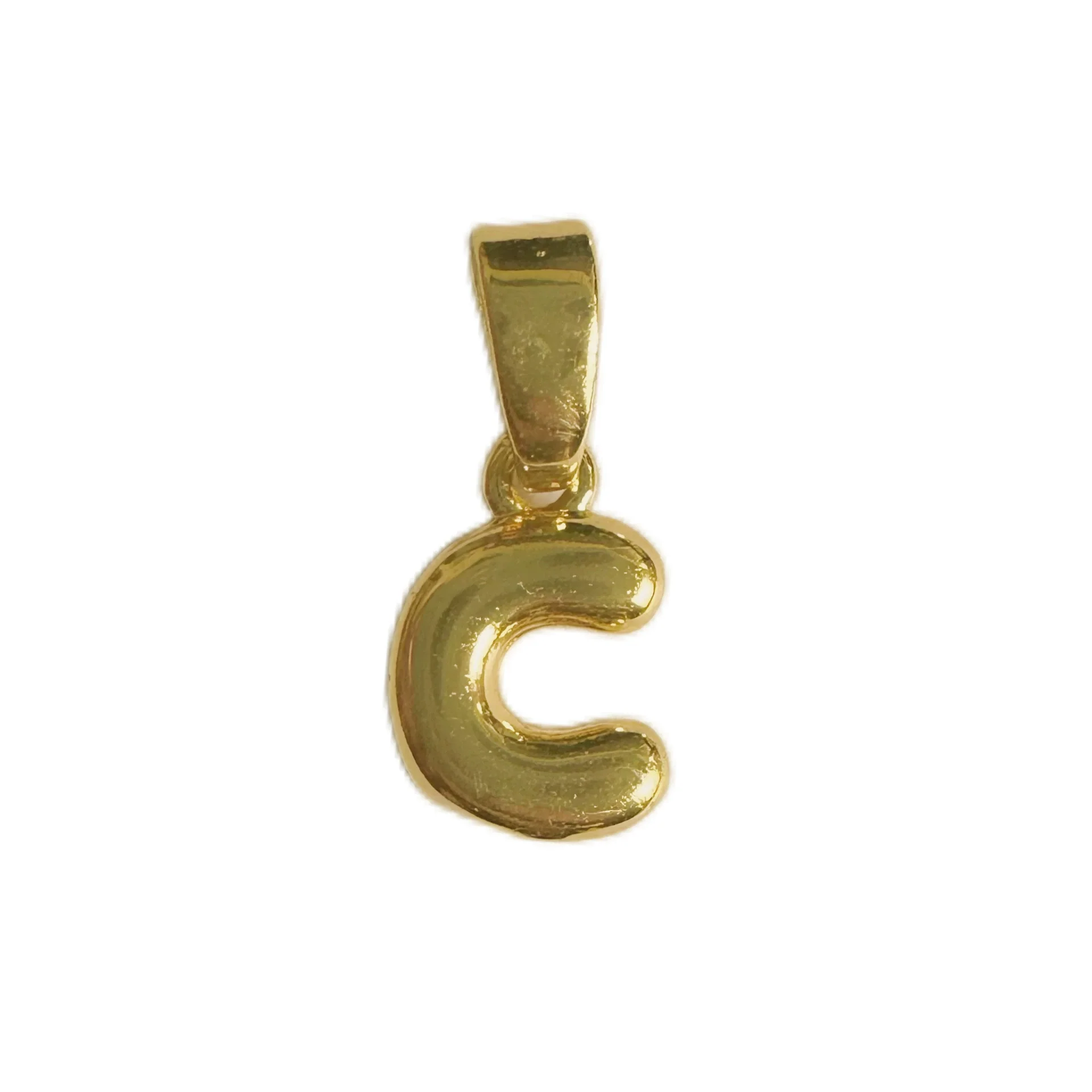 Jewelry Accessories Mini Necklace Pendant English Letter Bubble Stainless Steel Electroplated - Image 8
