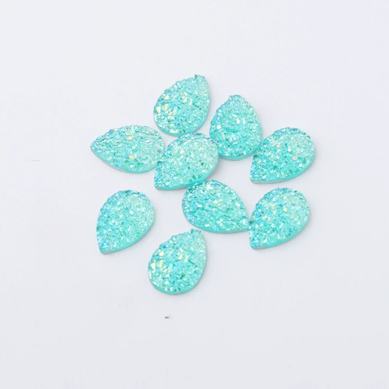 Jewelry Accessories Resin Plastic Earrings With Water Droplets Crystal Cluster Star Design - Image 14