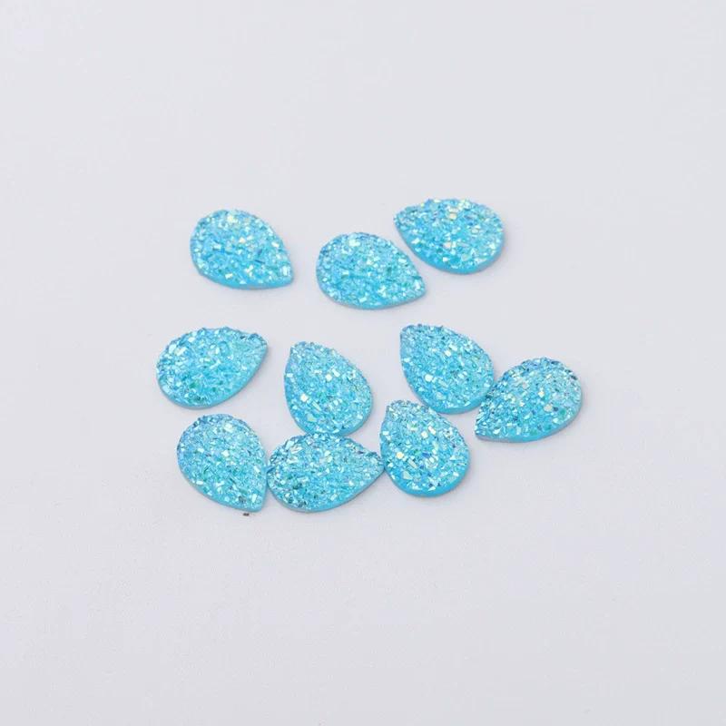 Jewelry Accessories Resin Plastic Earrings With Water Droplets Crystal Cluster Star Design - Image 17