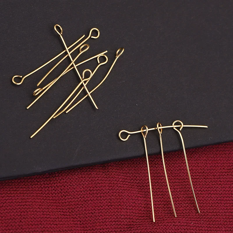 Jewelry Accessories Stainless Steel Beaded Electroplating Diy Material - Image 2