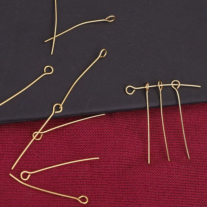 Jewelry Accessories Stainless Steel Beaded Electroplating Diy Material - Image 3