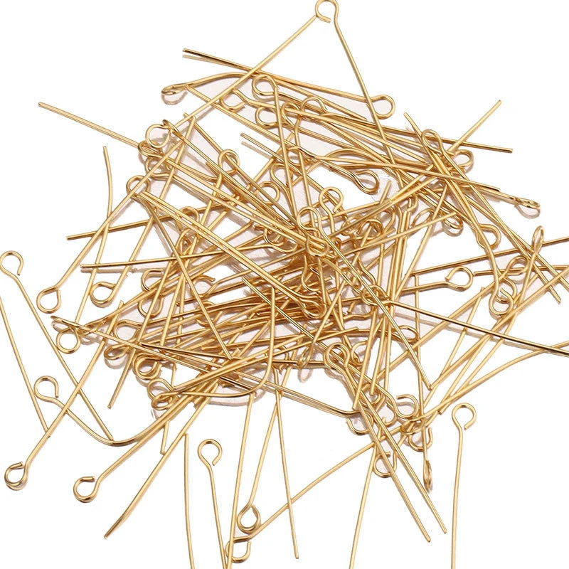 Jewelry Accessories Stainless Steel Beaded Electroplating Diy Material - Image 7