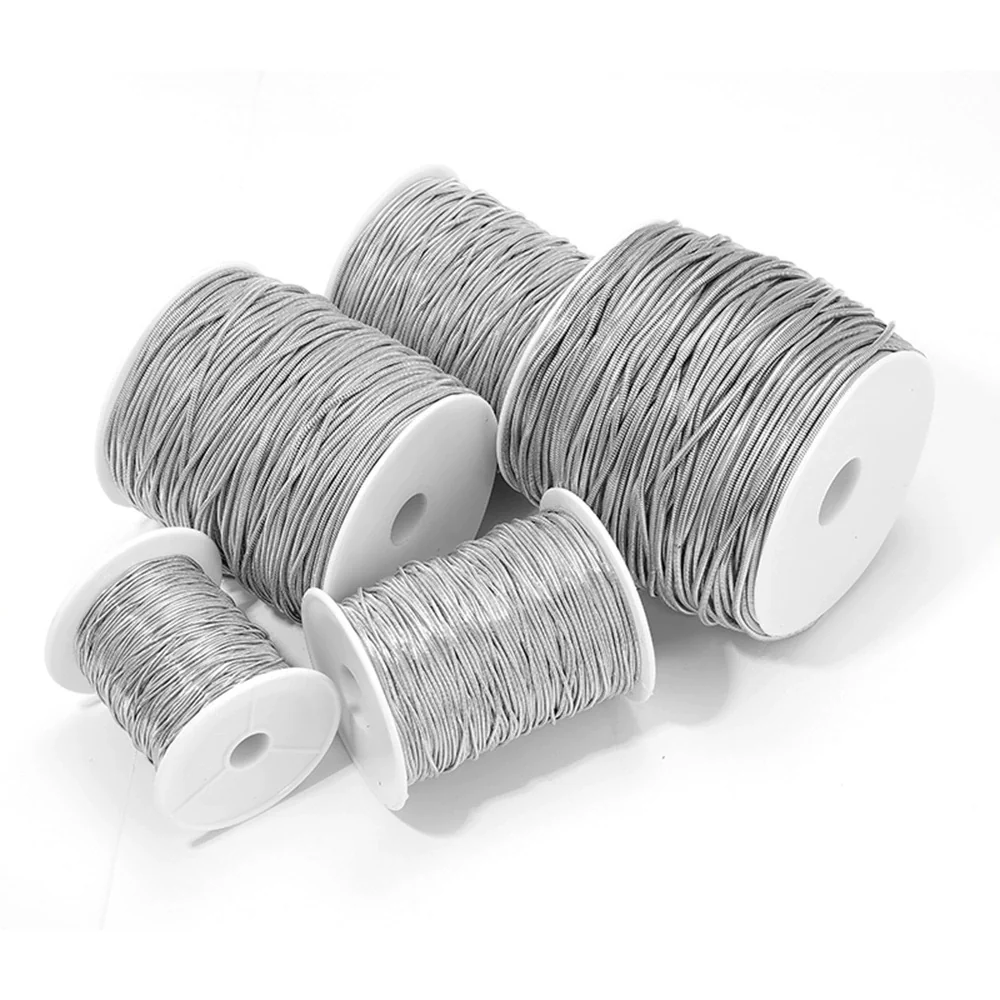 Jewelry Accessories Stainless Steel Geometric Round Snake Chain Electroplated Clavicle Chain Necklace Bracelet - Image 3