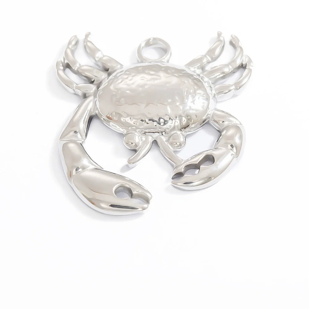 Jewelry Accessories Stainless Steel Pendant With Eyes Pattern Vacuum Electroplated - Image 4