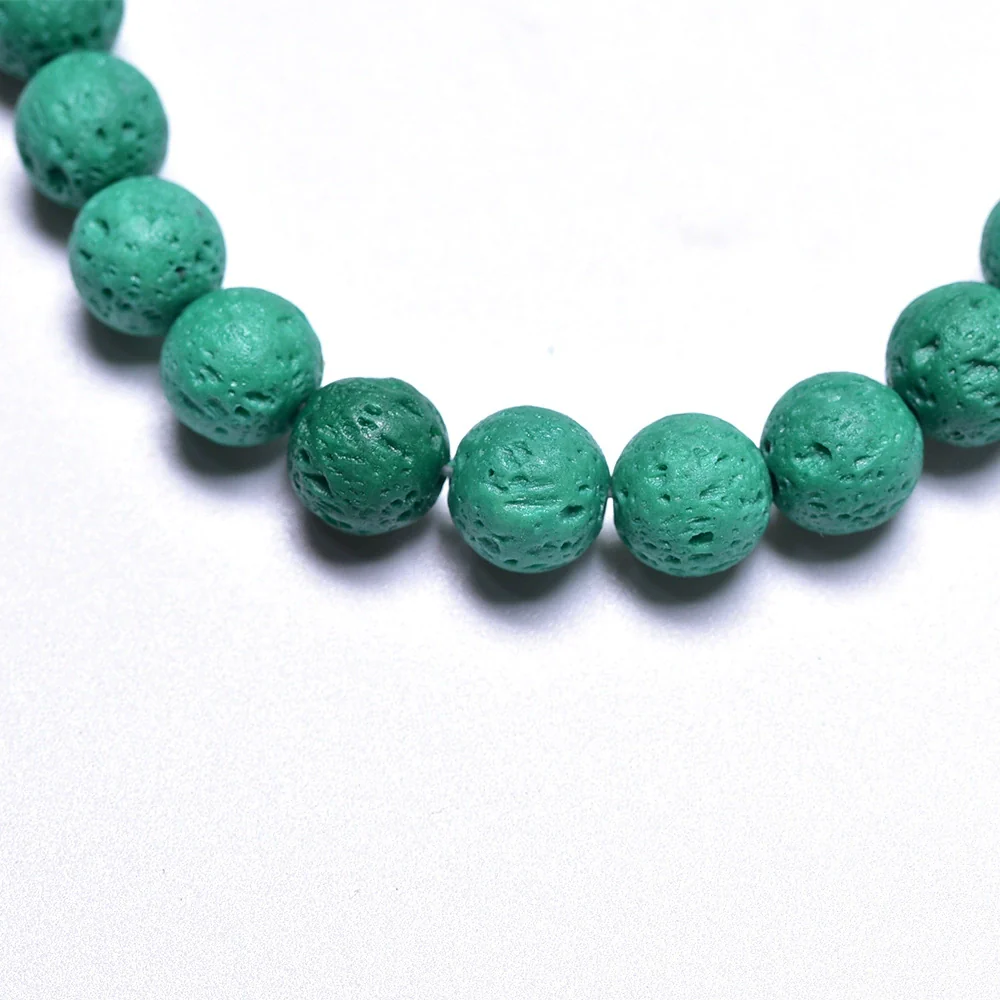 Jewelry Accessories Volcanic Rock Beaded Fuel Injection Natural Stone - Image 11