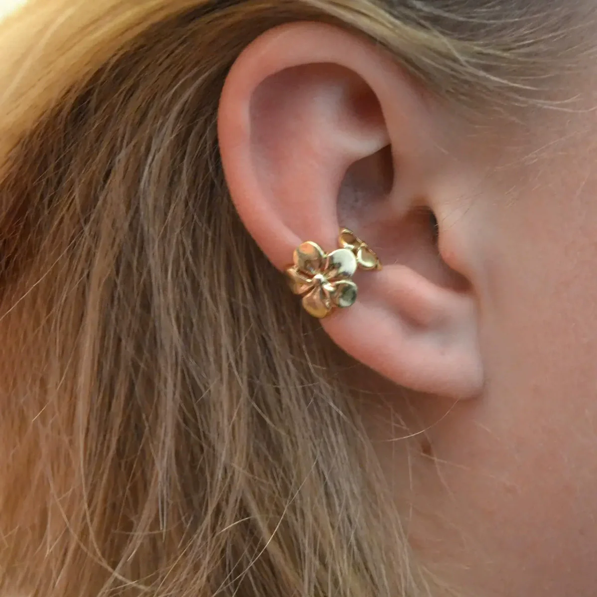 Jewelry Alloy Animal Zodiac Style Starfish Scallop Pendant Earrings Ear Clip Electroplating