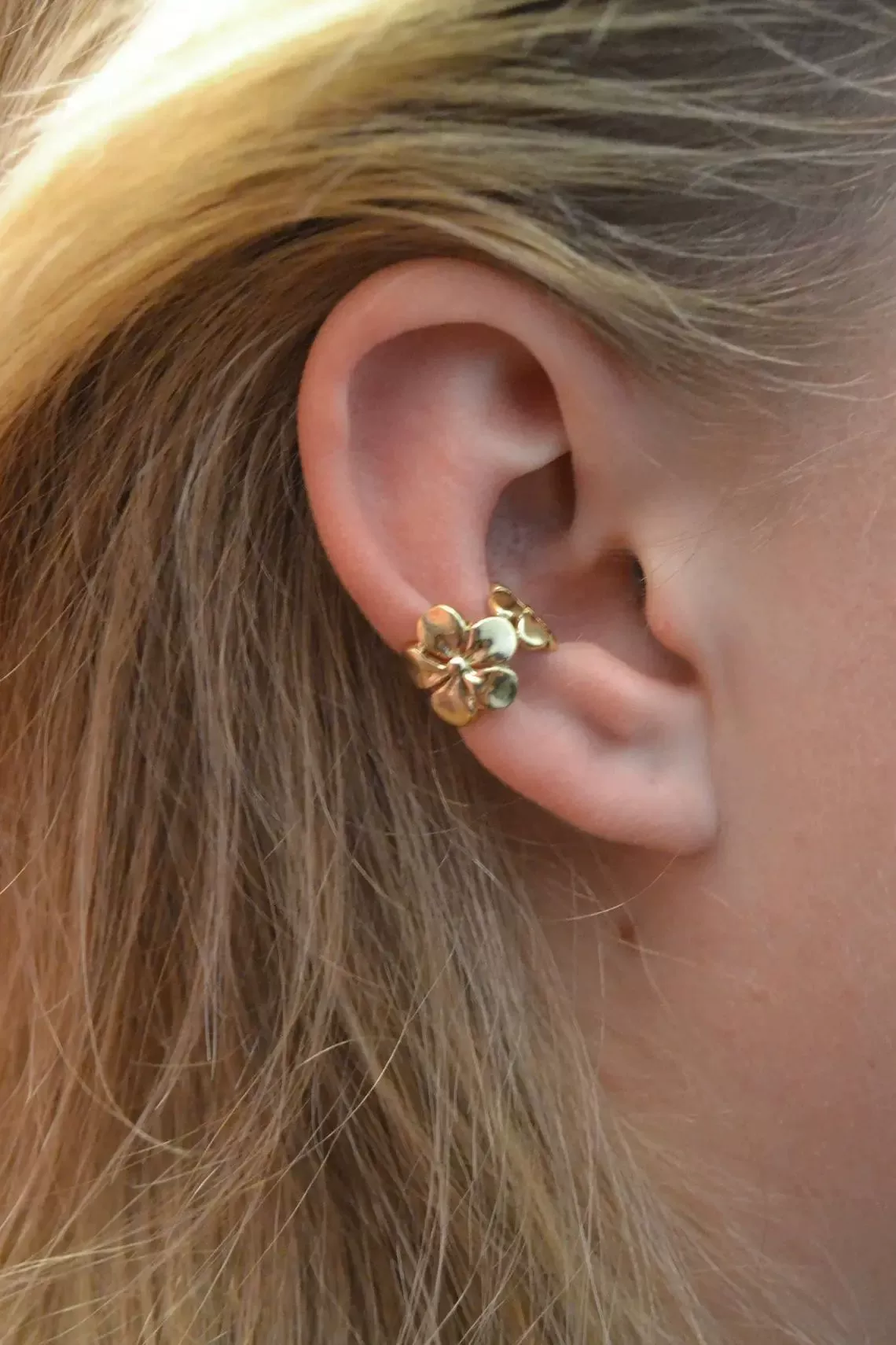 Jewelry Alloy Animal Zodiac Style Starfish Scallop Pendant Earrings Ear Clip Electroplating - Image 8