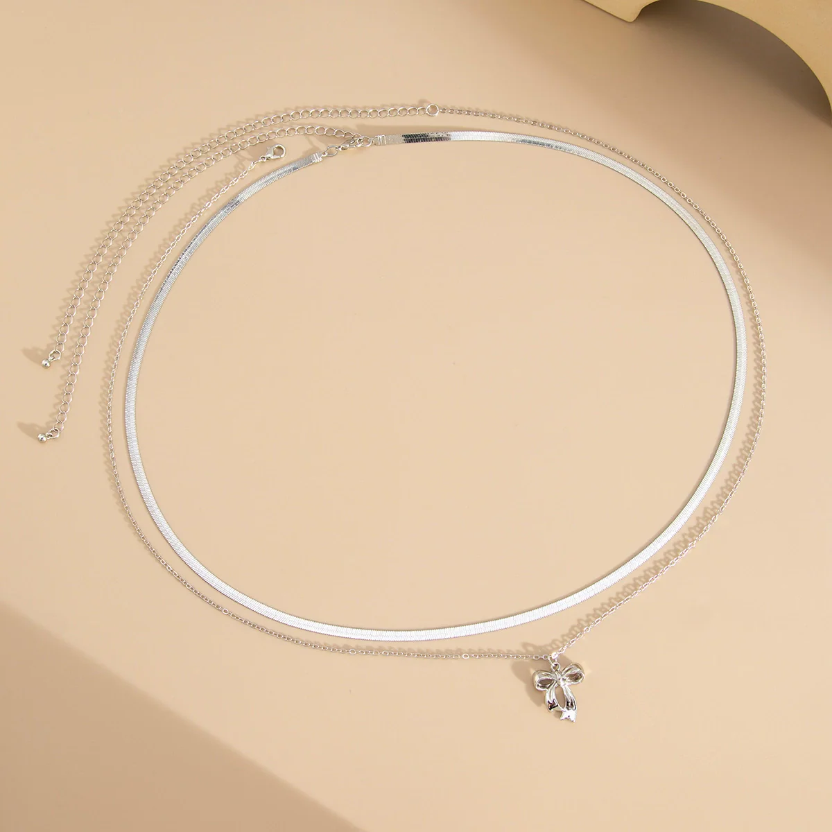 Jewelry Alloy Copper Chain Waist Chain Double Circle Style Summer Leisure - Image 7