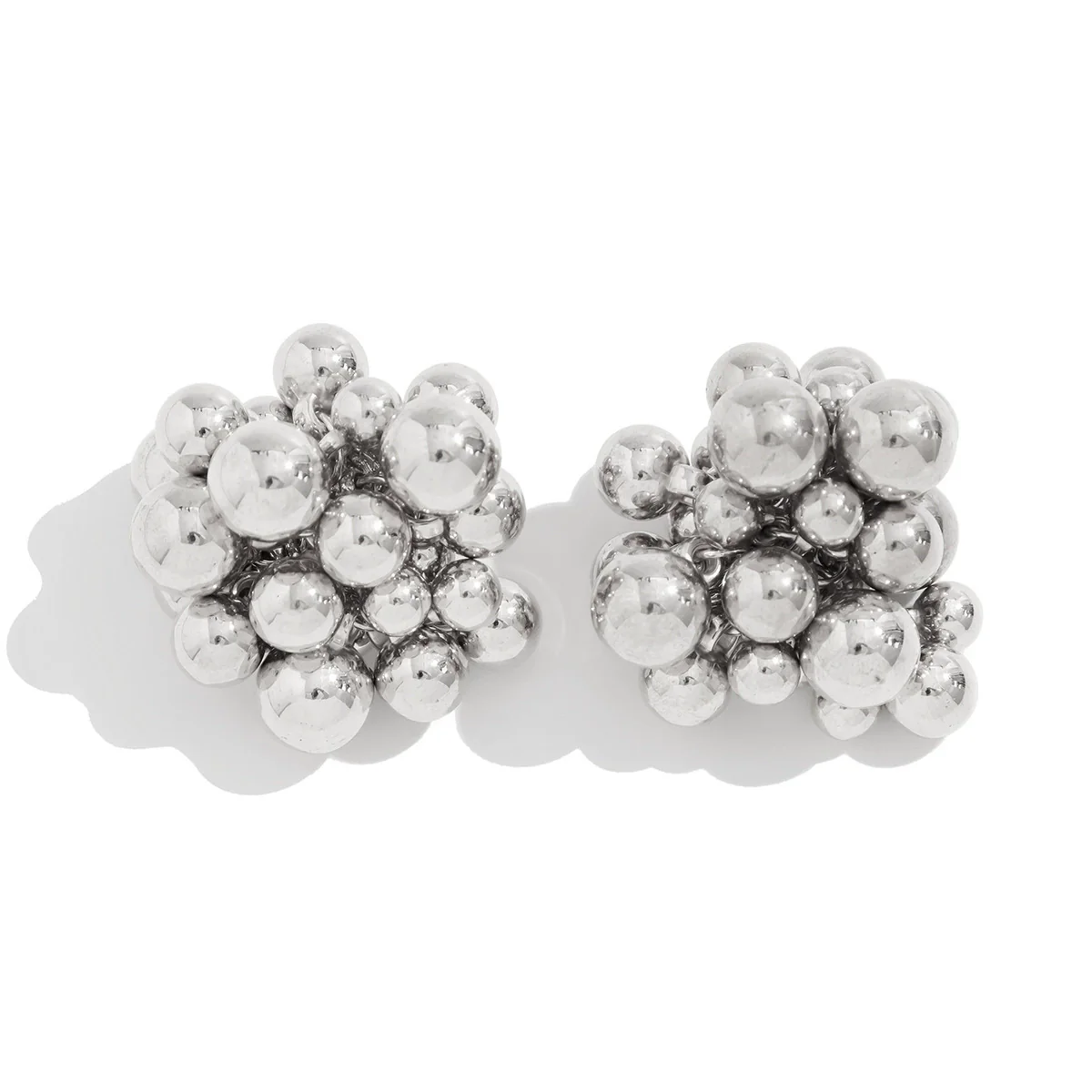 Jewelry Alloy Geometric Electroplated Women's Earrings - Image 5