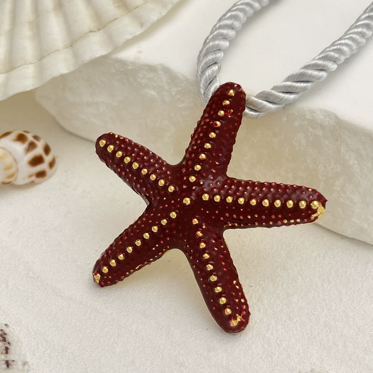 Jewelry Alloy Pendant Necklace With Animal Zodiac Pattern And Electroplating Vacation Style - Image 4