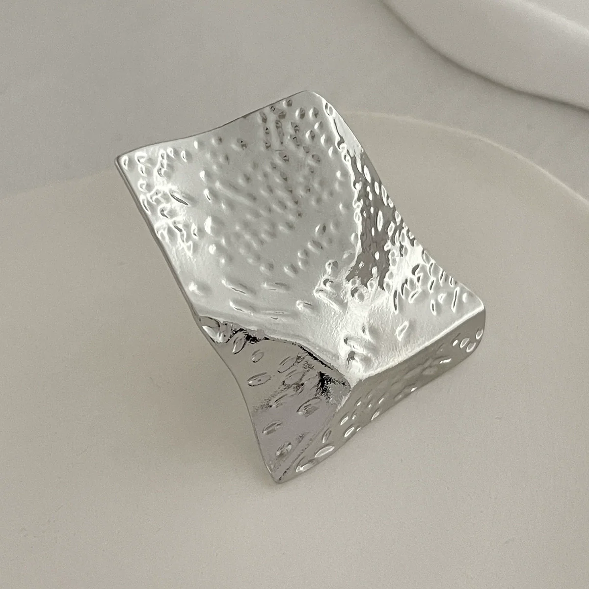 Jewelry Alloy Rings Geometric Pattern Electroplating Women's - Image 13
