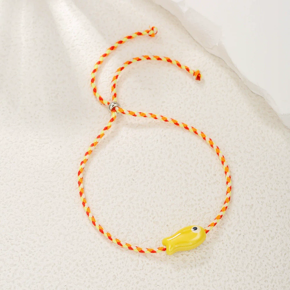 Jewelry Anklet Ceramic Geometric Handmade For Women And Men - Image 7