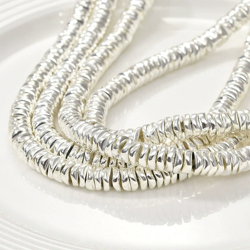 Jewelry Black Gallstone Cut Angle Wave Spacer Gasket Beaded Accessories Material Electroplated - Image 7