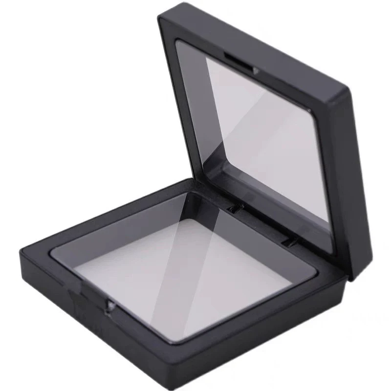 Jewelry Box Composite Materials Antioxidation Sealed Storage For Ring Necklace Earrings - Image 5