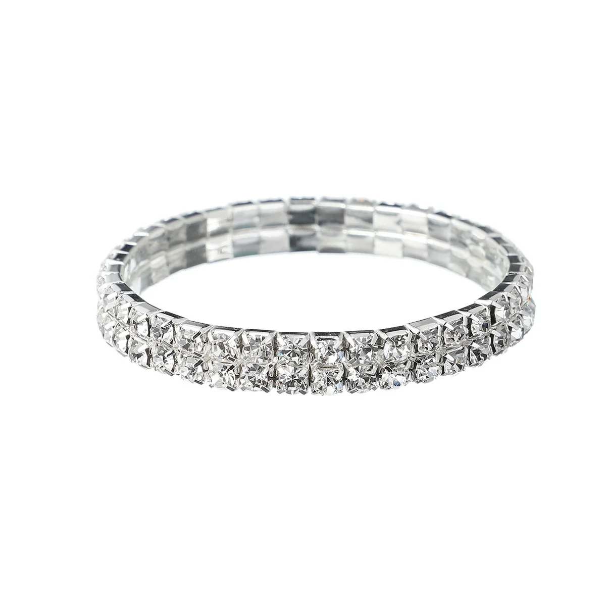 Jewelry Bracelet Rhinestone Cross Trendy Fine Allmatch Elastic - Image 11