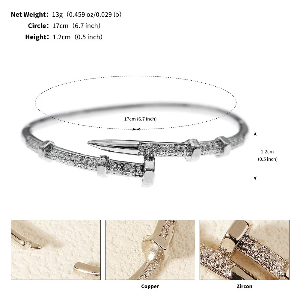 Jewelry Bracelet Rhinestone Cross Trendy Fine Allmatch Elastic - Image 12