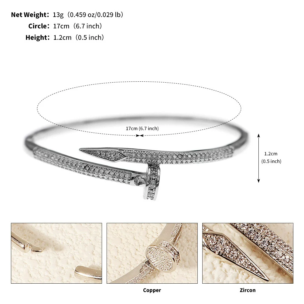 Jewelry Bracelet Rhinestone Cross Trendy Fine Allmatch Elastic - Image 13