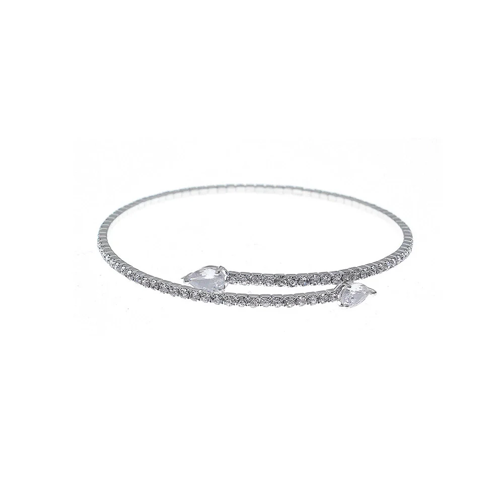 Jewelry Bracelet Rhinestone Cross Trendy Fine Allmatch Elastic - Image 5