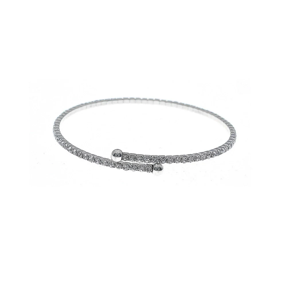 Jewelry Bracelet Rhinestone Cross Trendy Fine Allmatch Elastic - Image 6