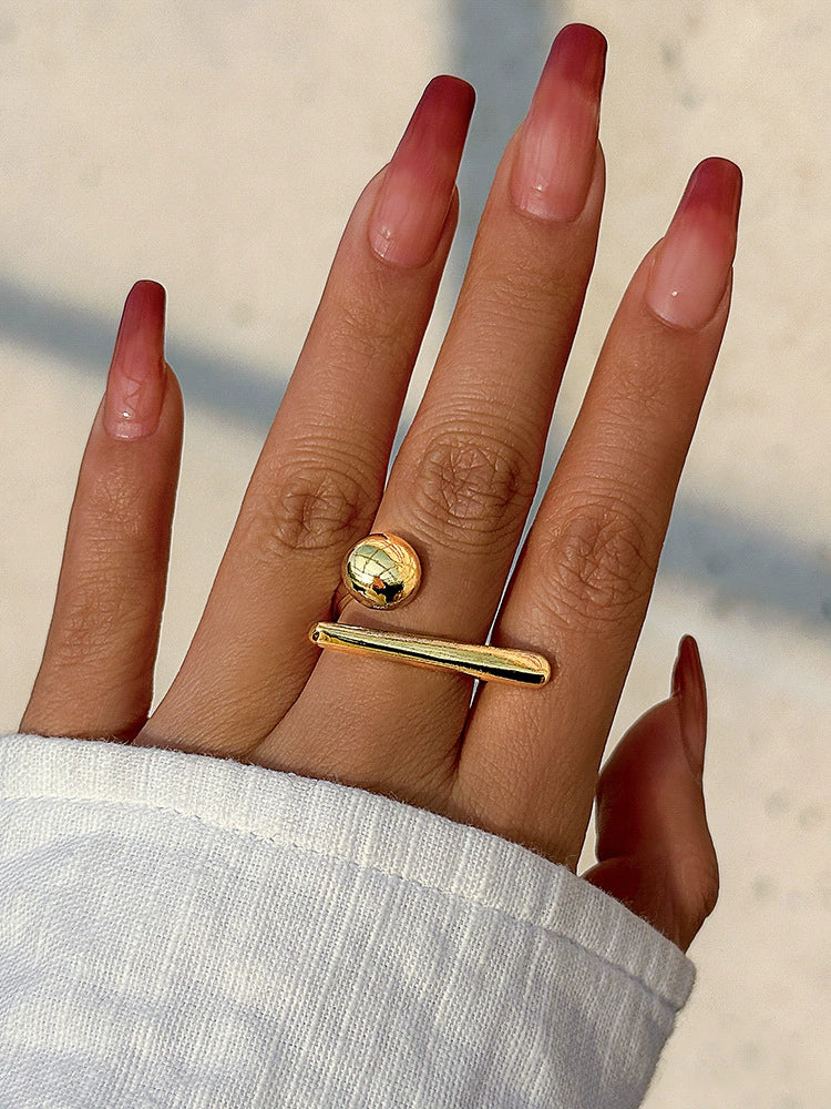 Jewelry Butterfly Knuckle Ring Alloy Bow Electroplated - Image 10