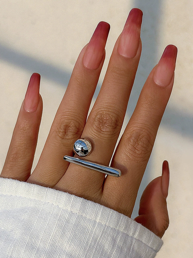 Jewelry Butterfly Knuckle Ring Alloy Bow Electroplated - Image 11