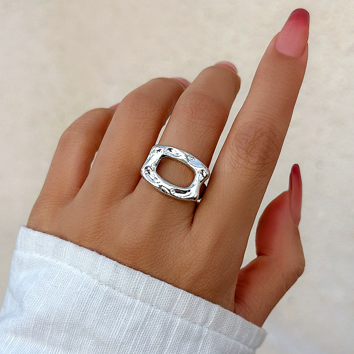 Jewelry Butterfly Knuckle Ring Alloy Bow Electroplated - Image 12