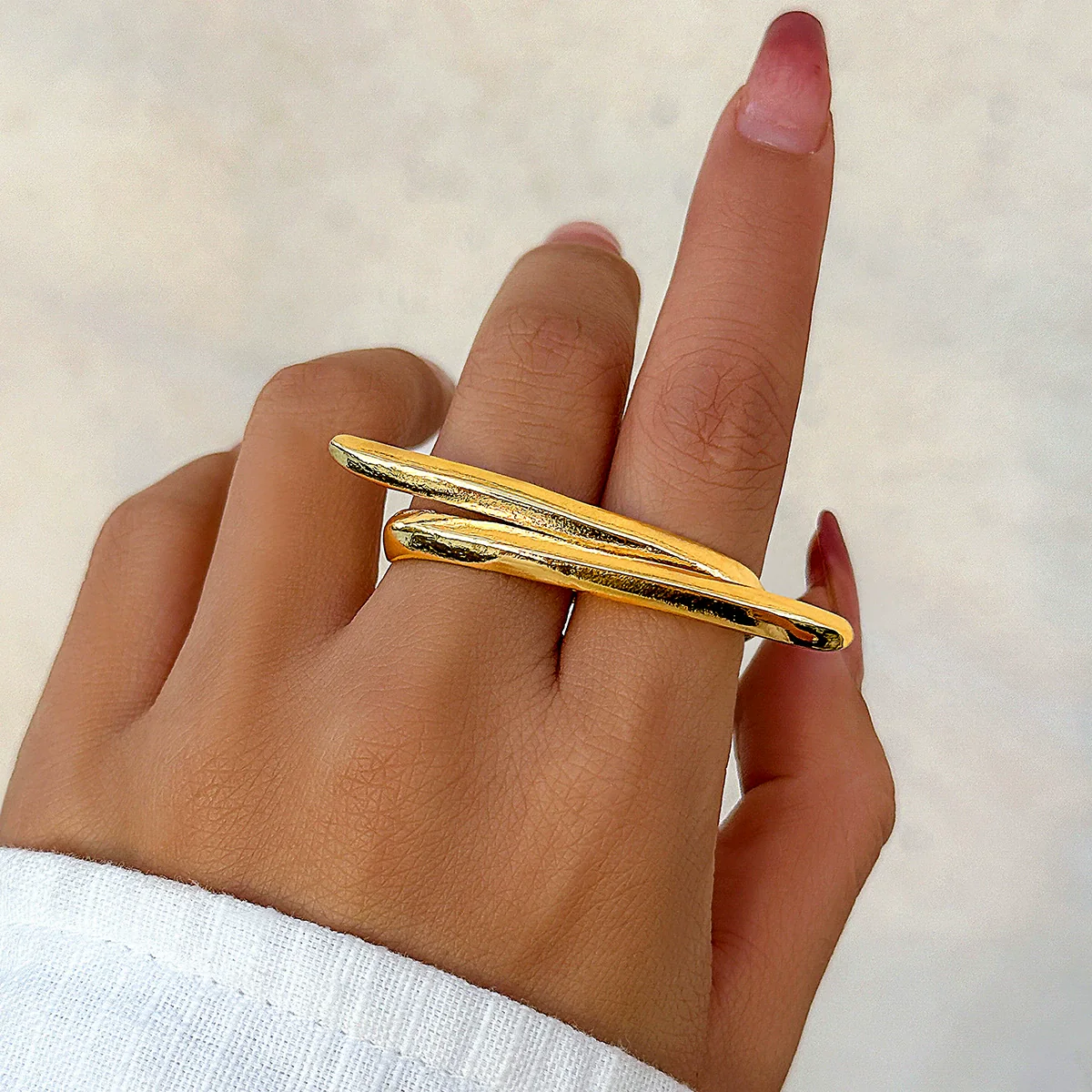 Jewelry Butterfly Knuckle Ring Alloy Bow Electroplated - Image 13