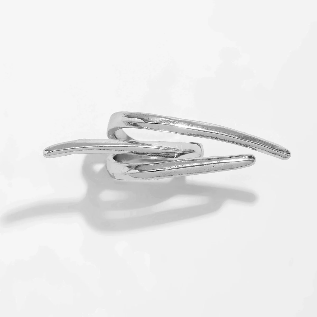 Jewelry Butterfly Knuckle Ring Alloy Bow Electroplated - Image 5
