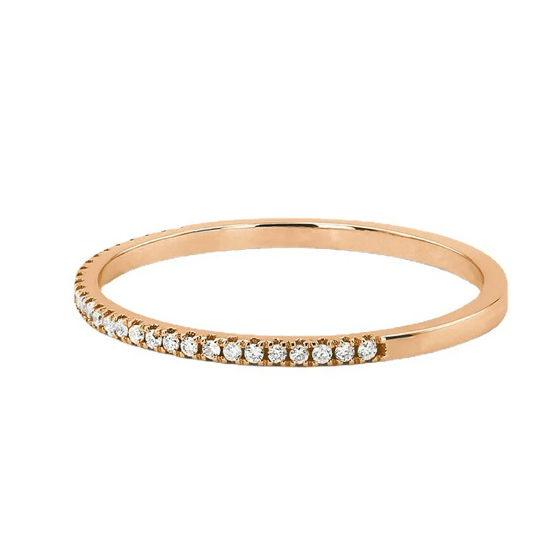 Jewelry Copper Constellation Style Electroplated Ring For Women - Image 4