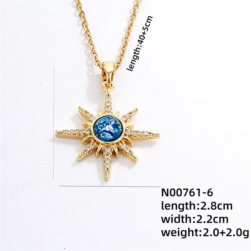 Jewelry Copper Ochain Necklace Women's Light Luxury Titanium Steel Electroplating Design - Image 11