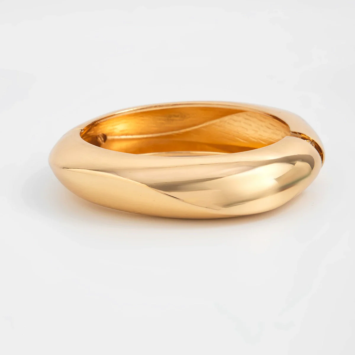 Jewelry Fashion Wide Bracelet Resin Elegant Geometric Polish - Image 10