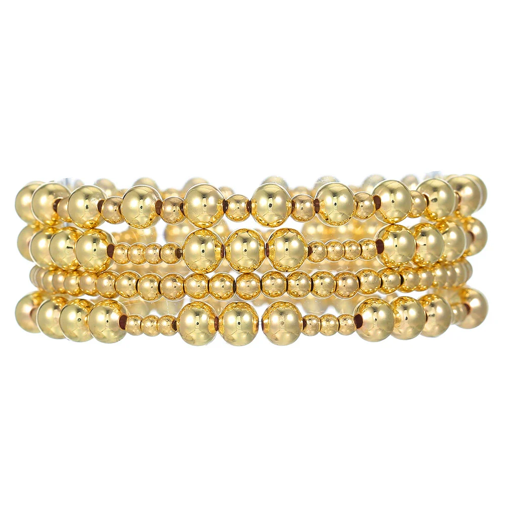 Jewelry Geometric Pearl Ccb Shell Handmade Bracelet - Image 10