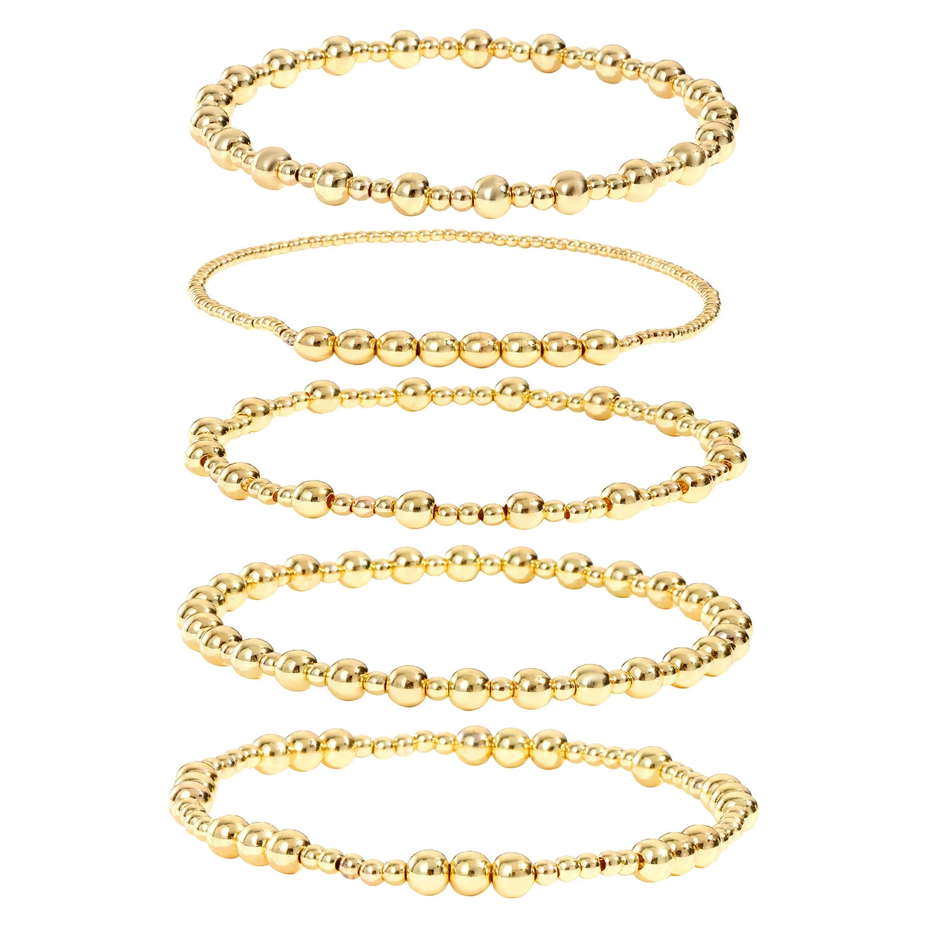 Jewelry Geometric Pearl Ccb Shell Handmade Bracelet - Image 16
