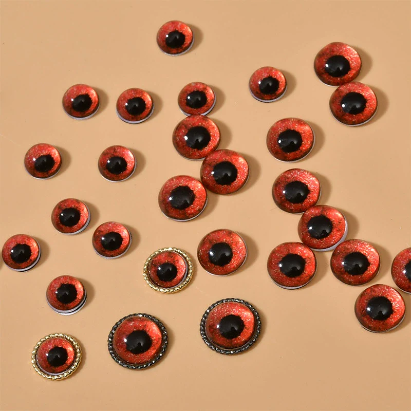 Jewelry Material Plastic Resin Dripping Glue Baroque Crystal Eyes Hemp Wreath Sparkling Accessories - Image 15