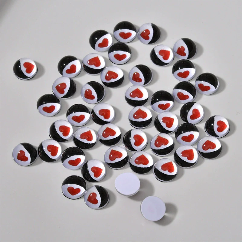 Jewelry Material Plastic Resin Dripping Glue Baroque Crystal Eyes Hemp Wreath Sparkling Accessories - Image 4