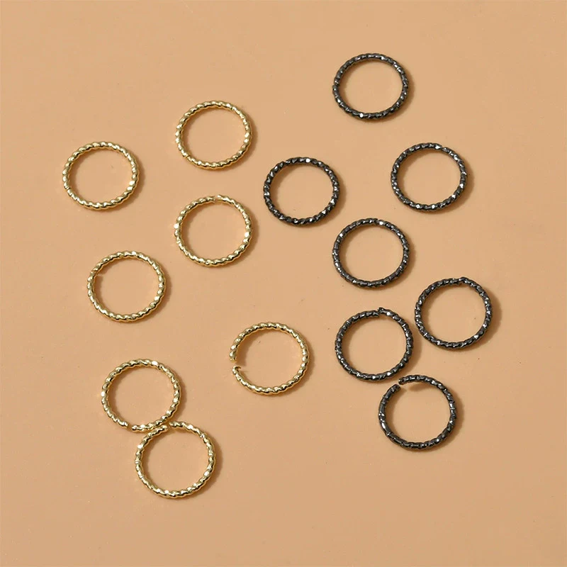 Jewelry Material Plastic Resin Dripping Glue Baroque Crystal Eyes Hemp Wreath Sparkling Accessories - Image 8