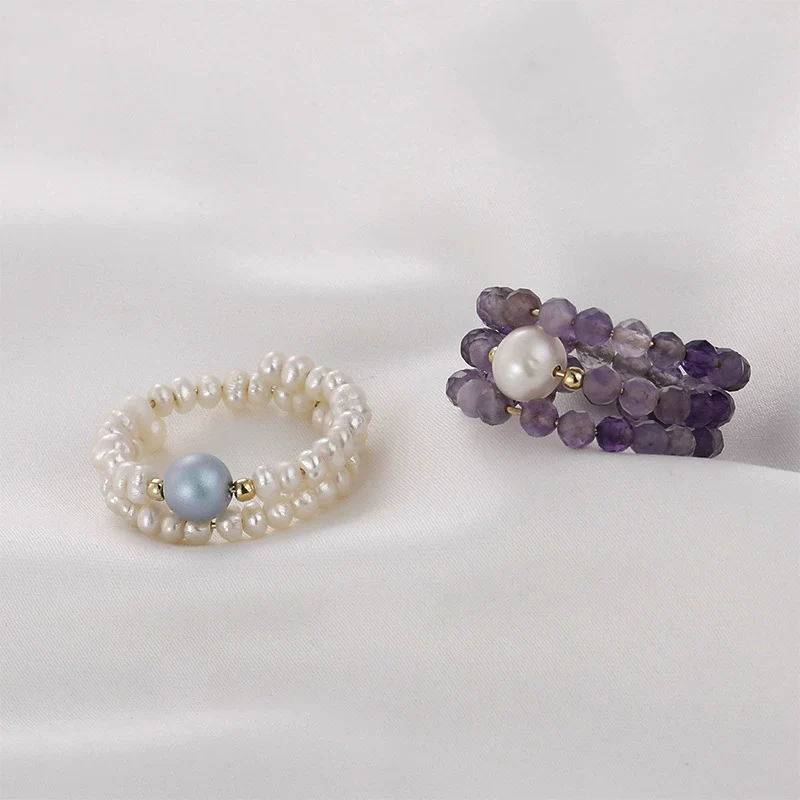 Jewelry Material Stainless Steel Wire Bracelet Diy Hand Beaded - Image 2