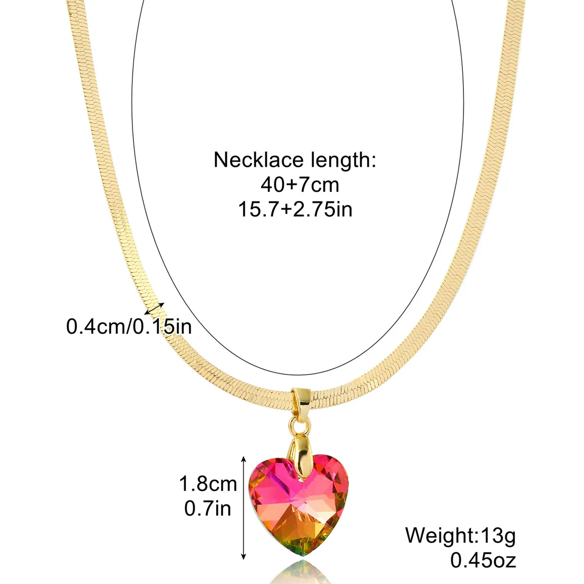 Jewelry Metal Snake Bone Chain With Wave And Geometric Pattern Electroplated For Women - Image 11